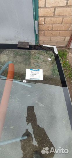 Стекло лобовое Мицубиси Лансер 10 lancer 10