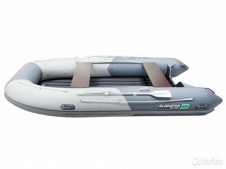 Надувная лодка gladiator E420S