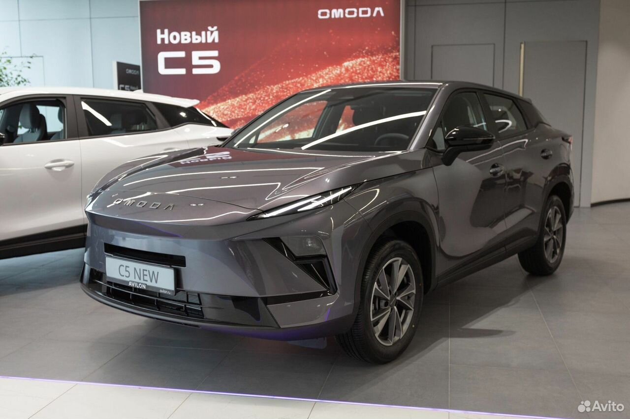 OMODA C5 1.5 AMT, 2026