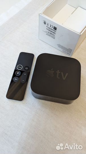 Тв приставка apple tv hd 4