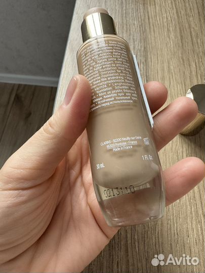 Clarins тональный крем everlasting