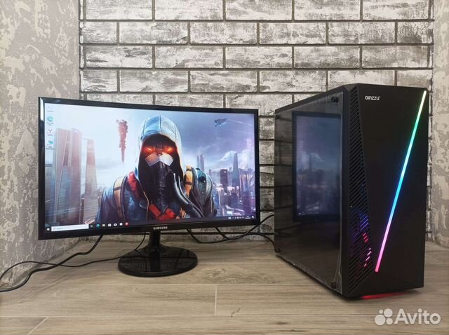 Пк для игр и учебы i5-2400/8gb/ssd+hdd/gt1030 2gb купить в Старом ...