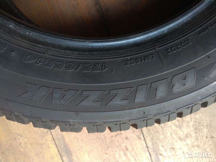 Bridgestone Blizzak LM-18 175/65 R14