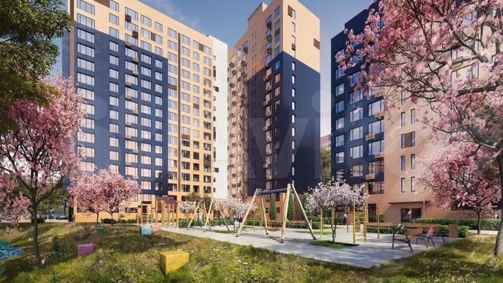 Квартира-студия, 24,3 м², 2/16 эт.
