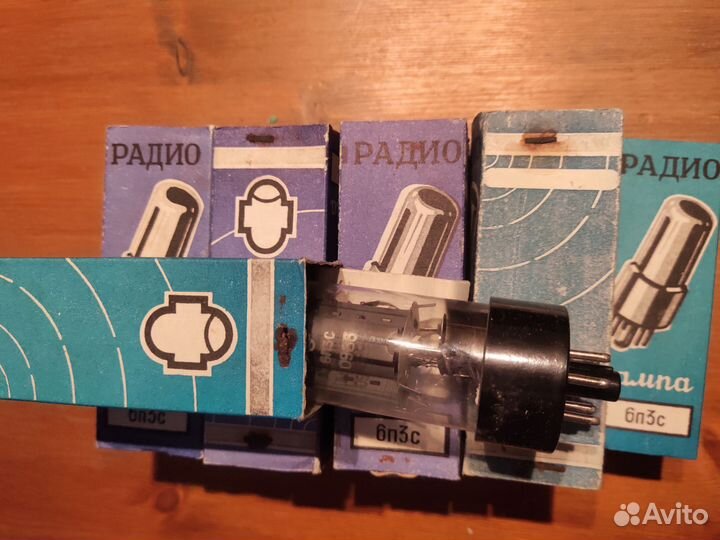 Радиолампы СССР