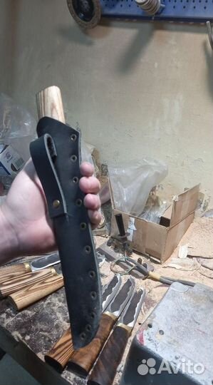 Ножи ручной работы для разделки