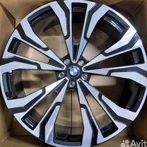 Литые диски KoKo Kuture Intake 9.5×R22 5×112