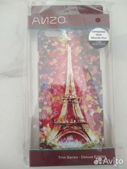 Бампер(чехол) iPhone 6 plus новые