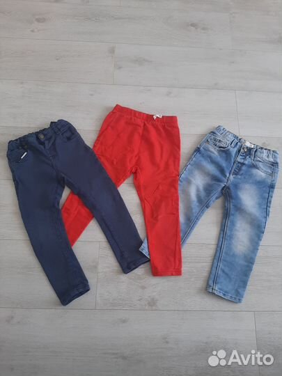 Брюки джинсы Zara