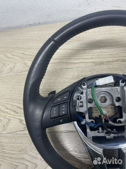 Руль оригинал с лепестками Mazda 6 GJ