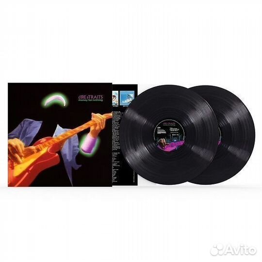 Dire Straits - money for nothind (lp)