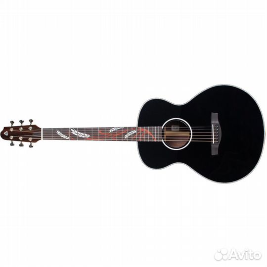 Covenant Focus Black XTE гитара трансакустическая с чехлом (Новая, Гарантия)