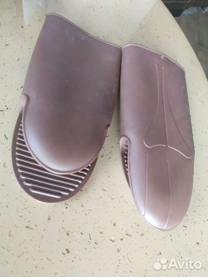 Рукавицы силиконовые кухонные для горячего