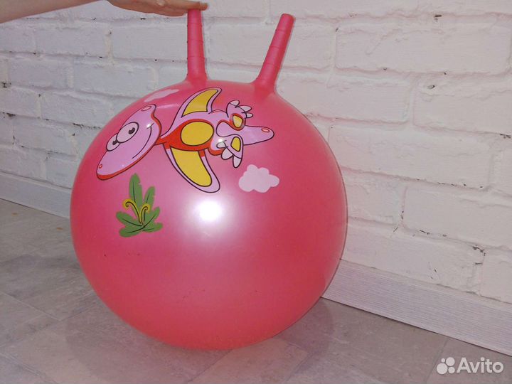 Мяч детский прыгучий