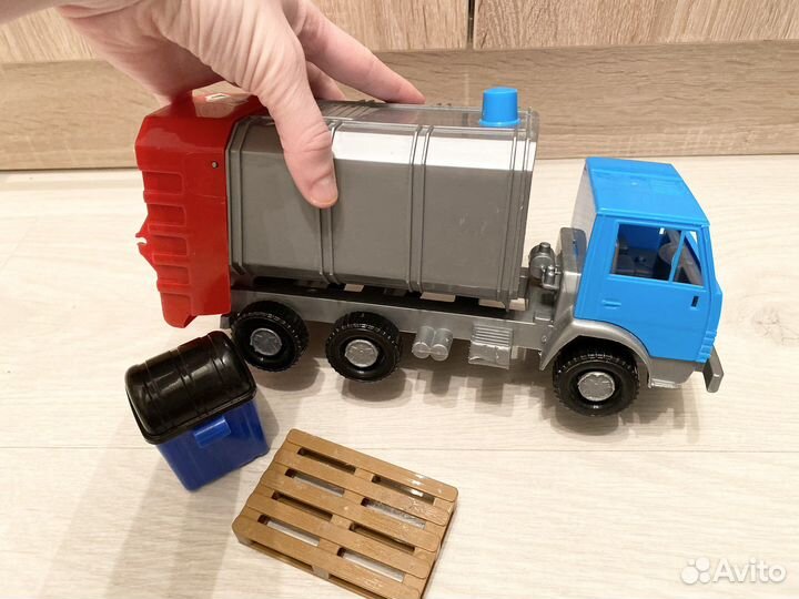 Машинка мусоровоз