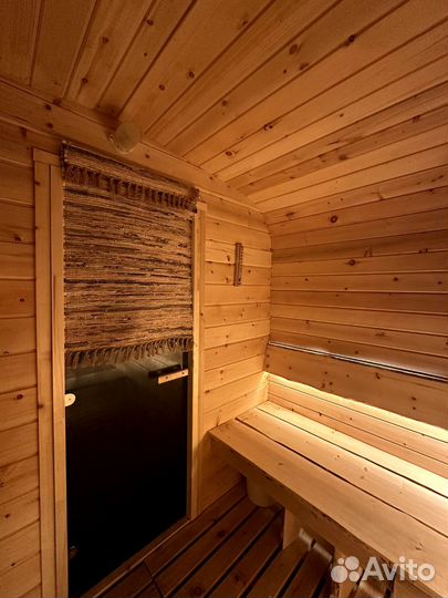 Аренда бани, фурако в центре города