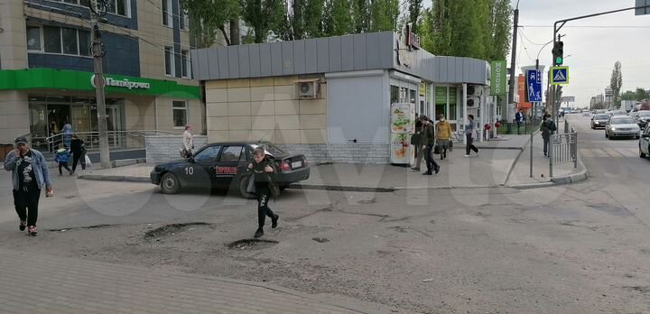 Сдам тор-вое 23 м² на ост. Садовод, у Пятерочки