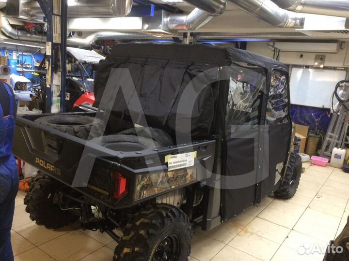 Текстильная кабина для UTV Polaris Ranger 900 crew