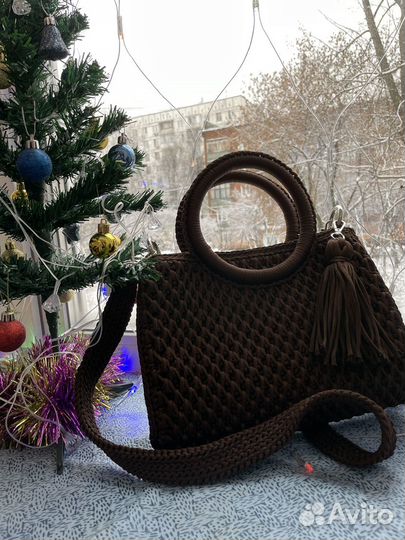 Сумка ручная работа