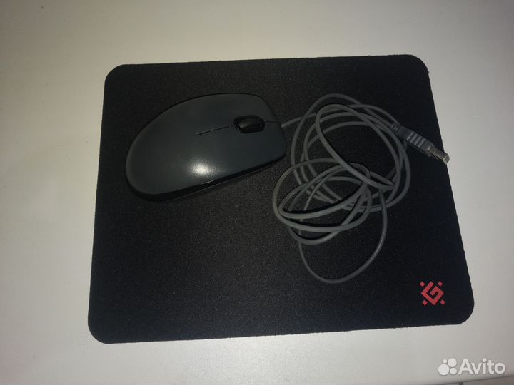 Мышь logitech m100 и коврик