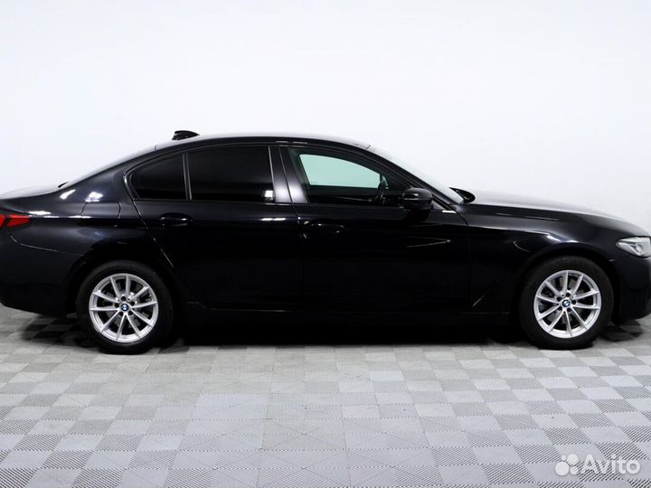BMW 5 серия 2.0 AT, 2021, 110 591 км