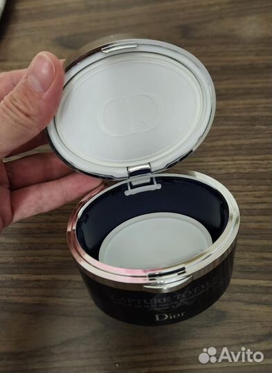 Dior пустая баночка от крема