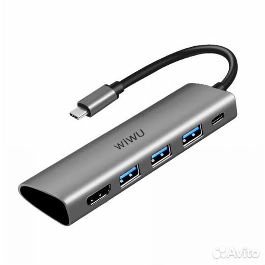Хаб Wiwu 5 в 1