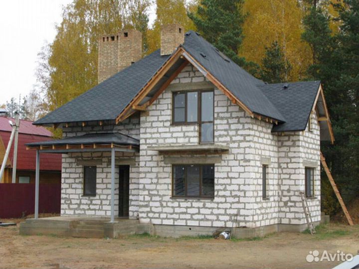 Газоблок Поревит 300