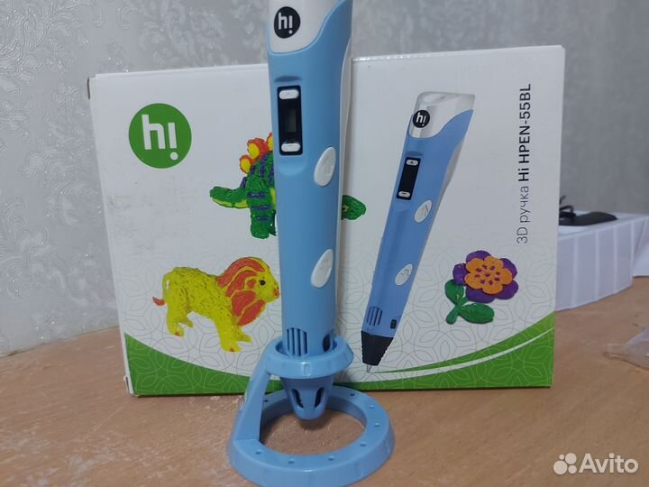 3D ручка HI hpen-55BL