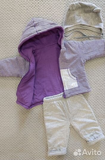 Детская одежда для девочек пакетом 62-74