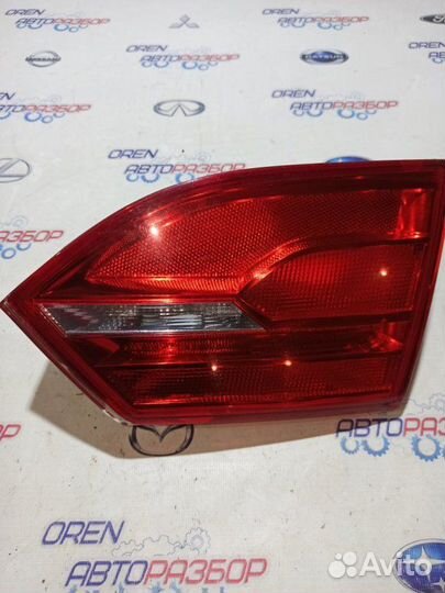 Фонарь задний правый Volkswagen Jetta 6 1.4 caxa