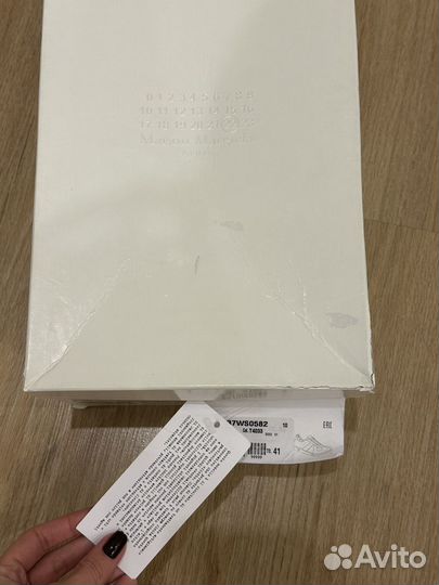 Новые кеды Maison Margiela Replica, 41 размер