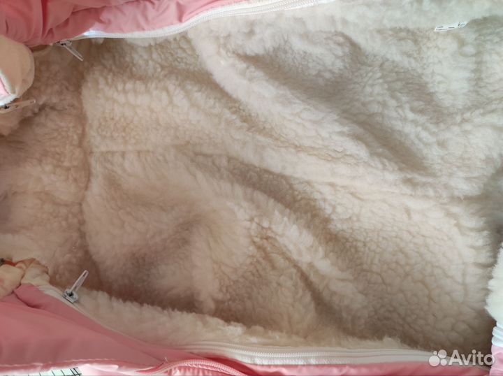 Зимний комбинезон