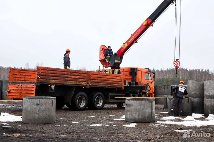 Жби кольца. Бетонные кольца