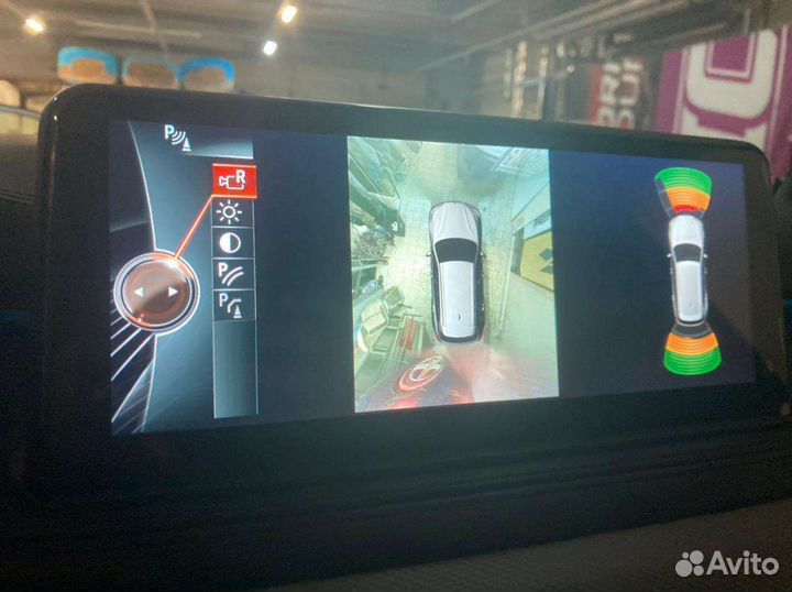 Штатная магнитола BMW X5 F15