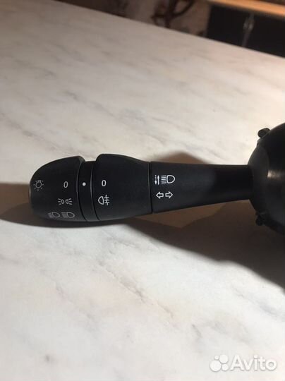 Подрулевой переключатель