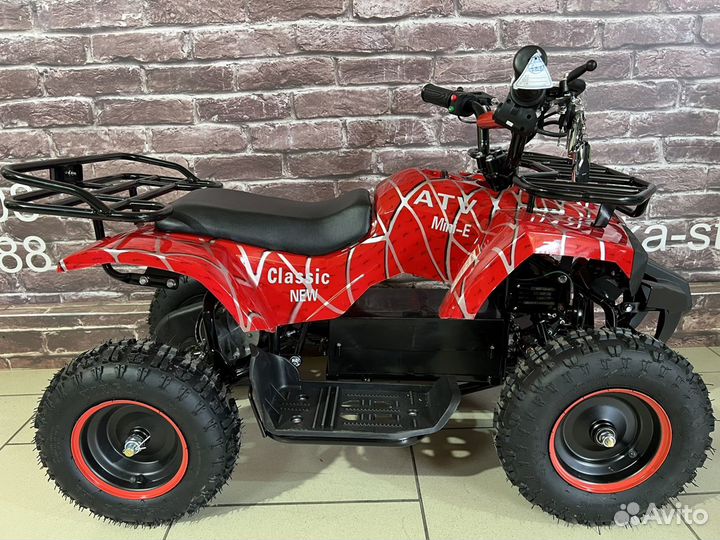 Квадроцикл электро детский Avantis New 800w (2023)