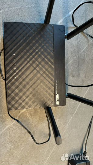 Wifi роутер asus