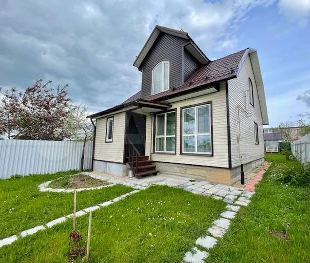 Дом 120 м² на участке 5 сот.