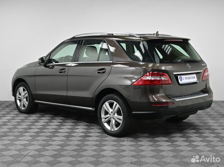 Mercedes-Benz M-класс 2.1 AT, 2014, 162 000 км