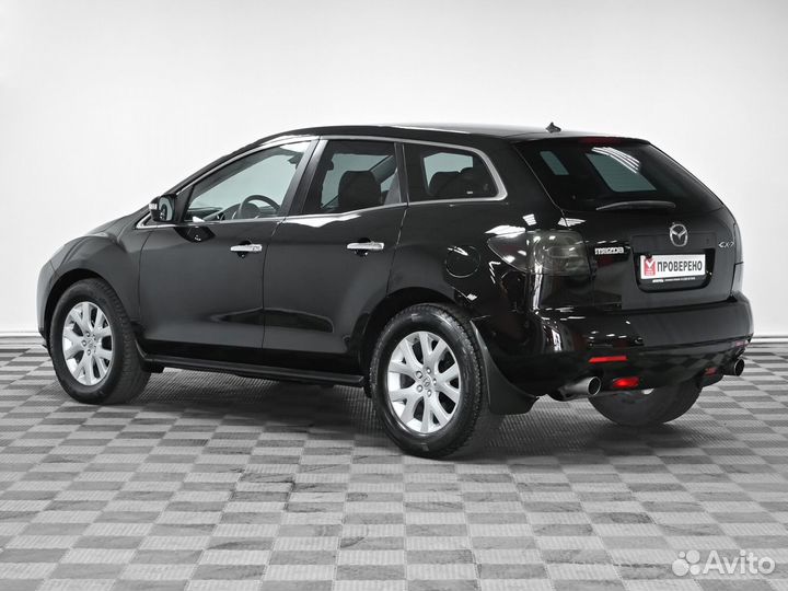 Mazda CX-7 2.3 AT, 2008, 147 000 км