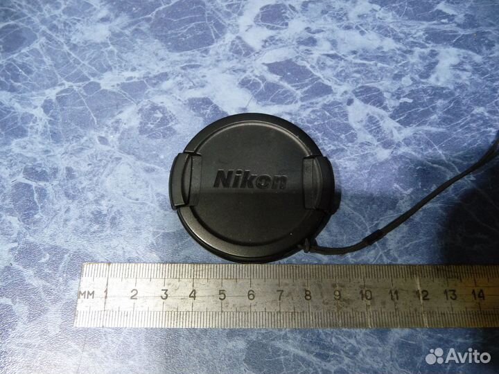 Крышка Nikon на объектив, 55mm