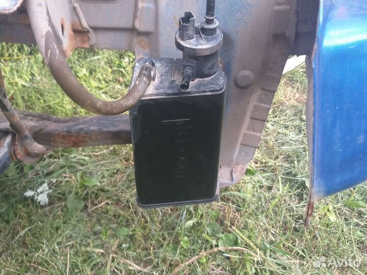 Абсорбер renault logan