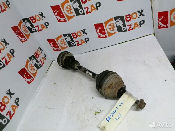 Привод левый Volkswagen Passat Cc 1.8 T 2011