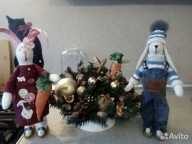 Куклы ручной работы