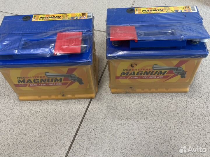Аккумулятор магнум 60 ah