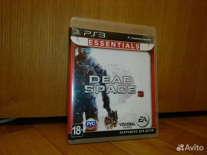 Игра Dead Space 3 на PS3 в идеальном состоянии