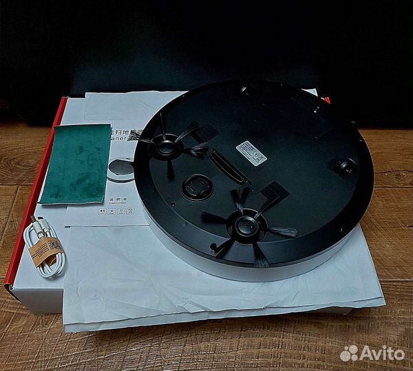 Новый Робот Пылесос (Отличный подарок)