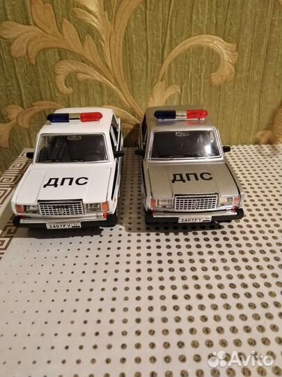 Машинки Лада 21-07