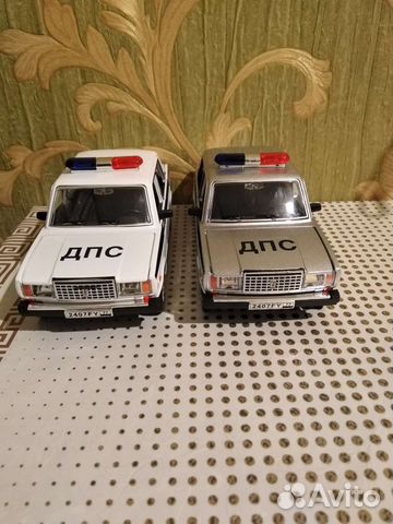 Машинки Лада 21-07